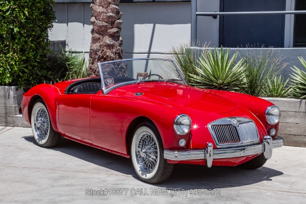 1956 MG A