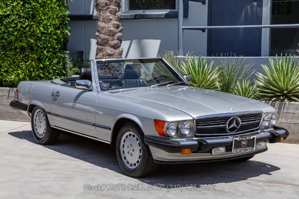 1986 Mercedes-Benz 560SL