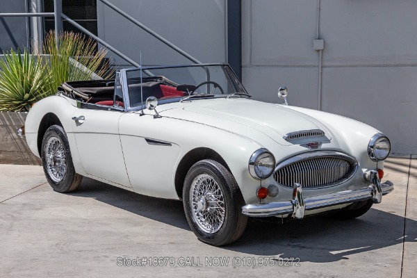 1966 Austin-Healey 3000 BJ8 Mk III