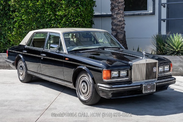 Rapid Classics: Eine Suche. Alle Oldtimer. 29 » Rapid Classics: Eine Suche. Alle Oldtimer. 1987 Rolls-Royce Silver Spur