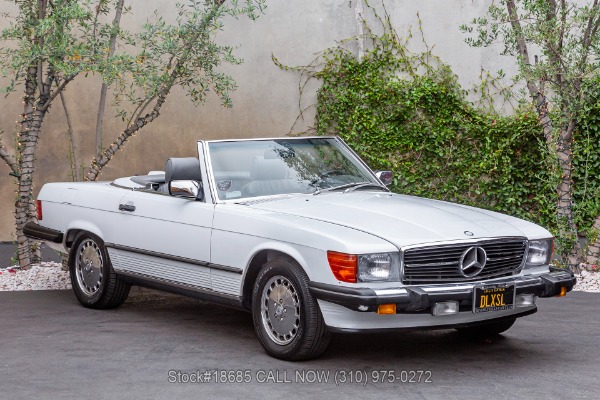 1986 Mercedes-Benz 560SL