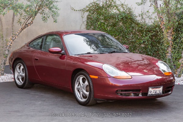 1999 Porsche 996 Carrera