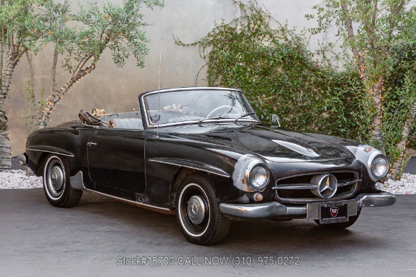 1961 Mercedes-Benz 190SL