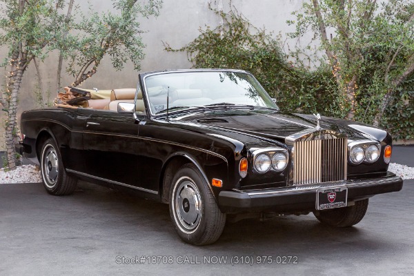 1980 Rolls-Royce Corniche