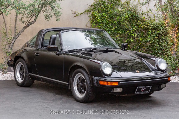 1989 Porsche Carrera Targa