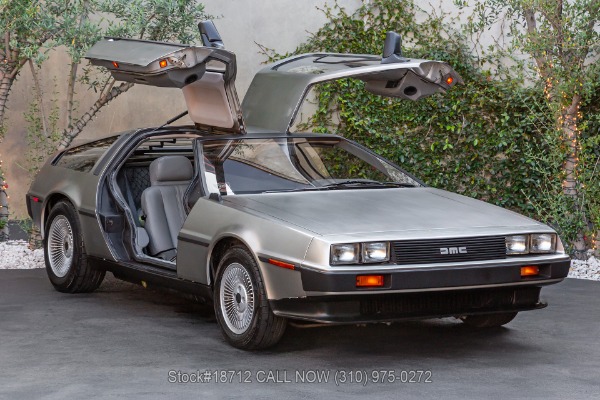 1981 DeLorean DMC-12