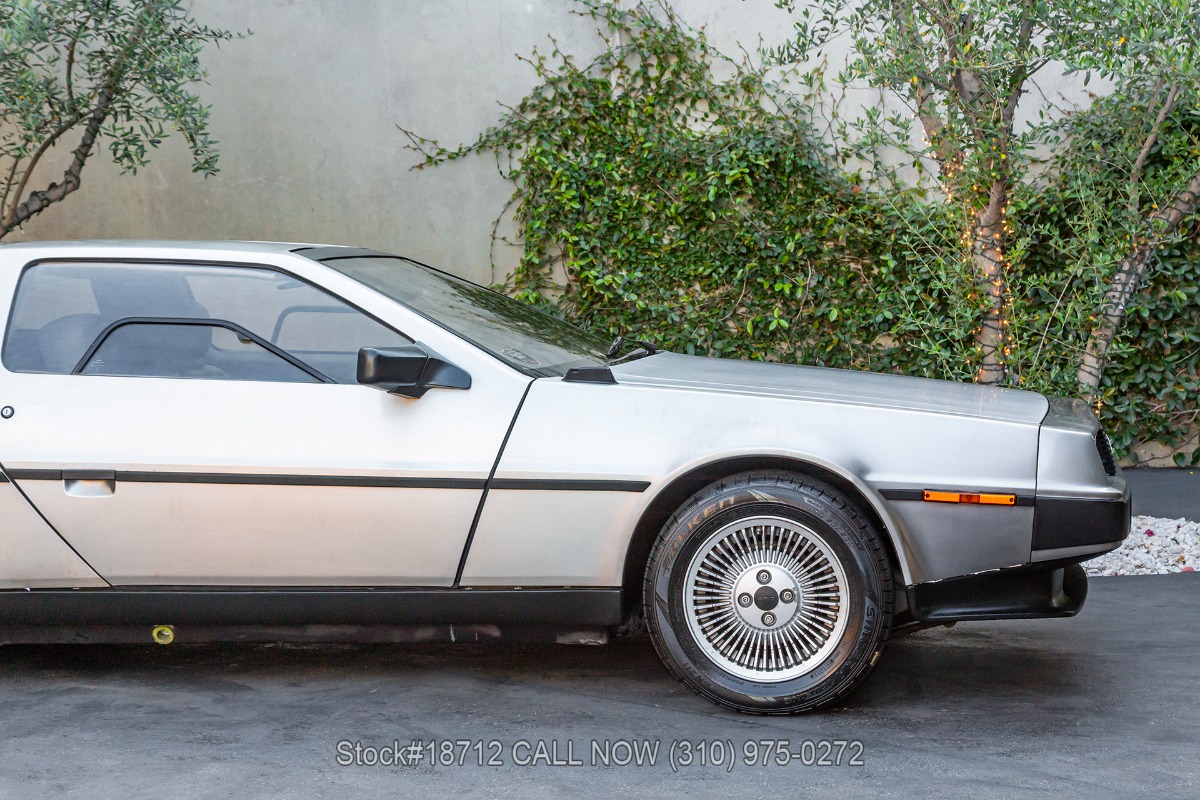 1981 DeLorean DMC-12 5-Speed | Beverly Hills Car Club