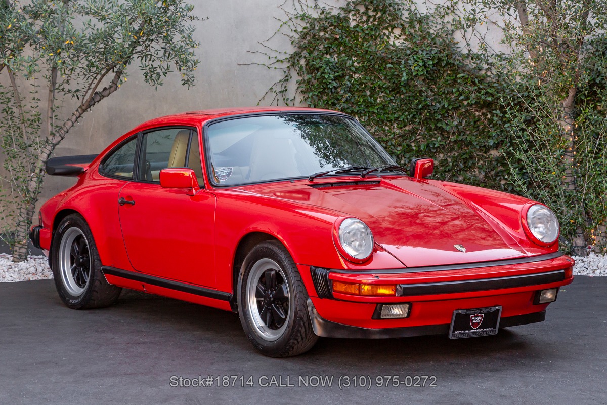 1985 Porsche Carrera Coupe