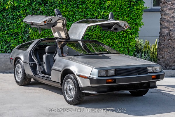 1981 DeLorean DMC-12