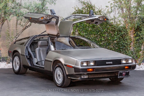 1981 DeLorean DMC-12