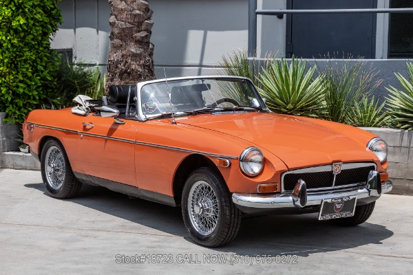 1973 MG MGB