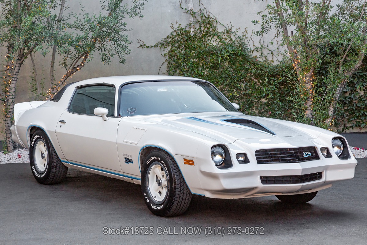 1978 Chevrolet Camaro Z28 Sport Coupe