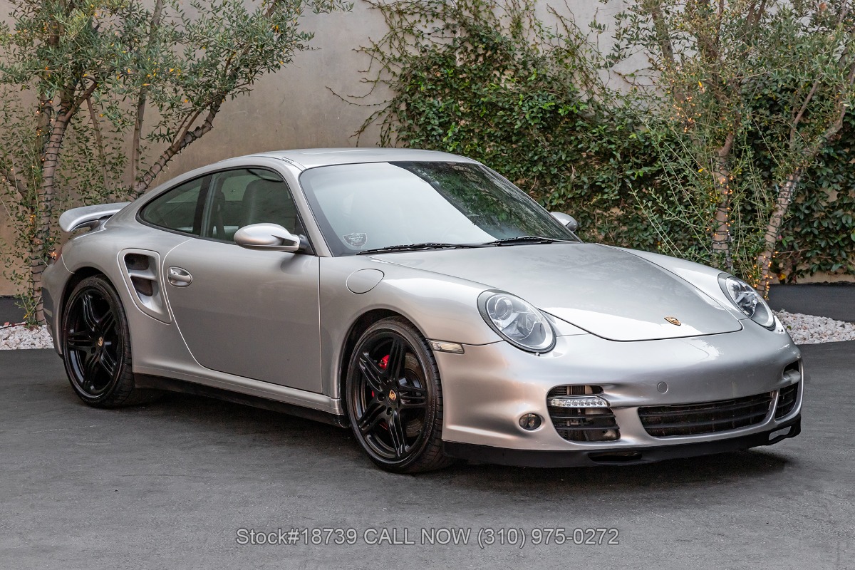 2007 Porsche 997 Carrera Turbo Coupe
