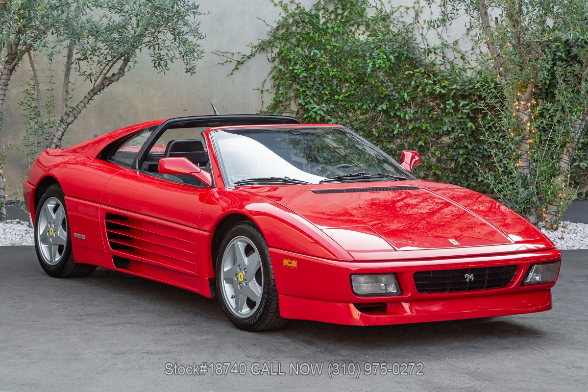 1991 Ferrari 348TS 