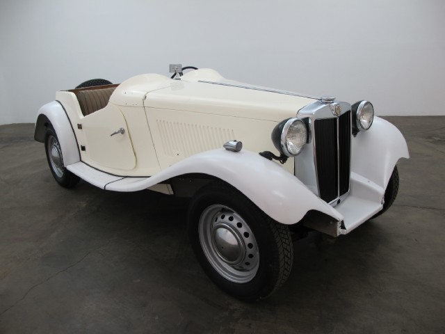 1953 MG TD Roadster