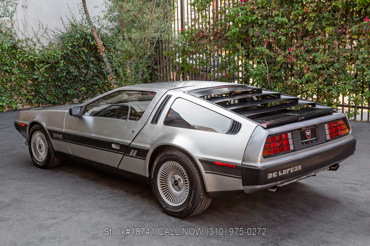 1982 DeLorean DMC-12 | Beverly Hills Car Club