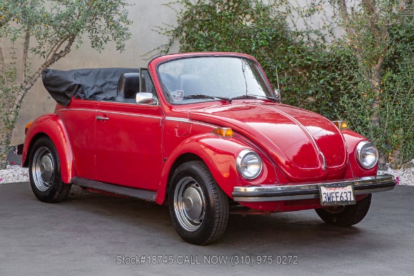 1975 Volkswagen Super Beetle