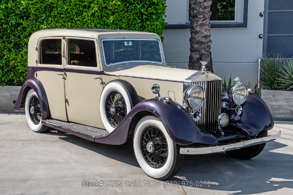 1937 Rolls-Royce 25/30