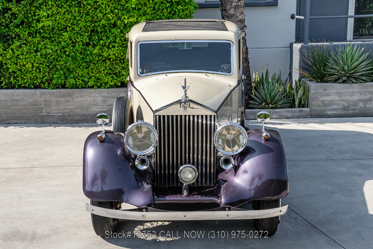 1937 Rolls-Royce 25/30 | Beverly Hills Car Club