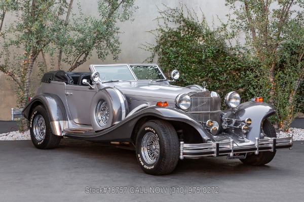 1980 Excalibur Series IV Phaeton