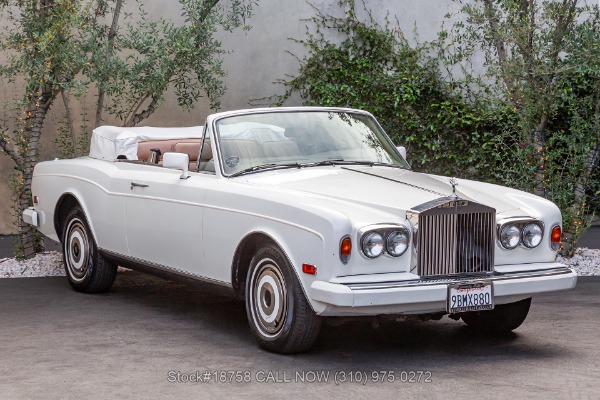 1987 Rolls-Royce Corniche
