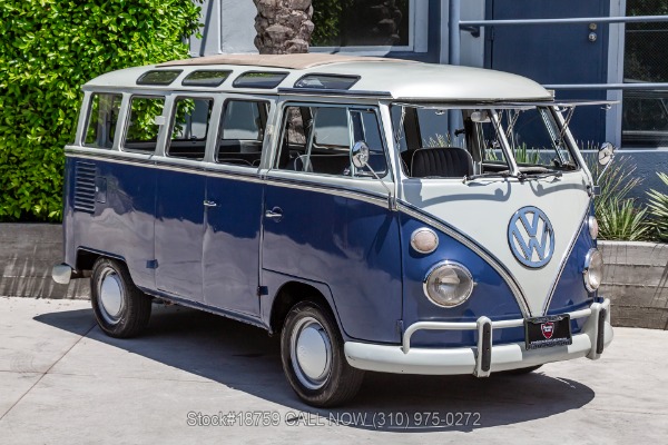 1971 Volkswagen Type 2 Bus