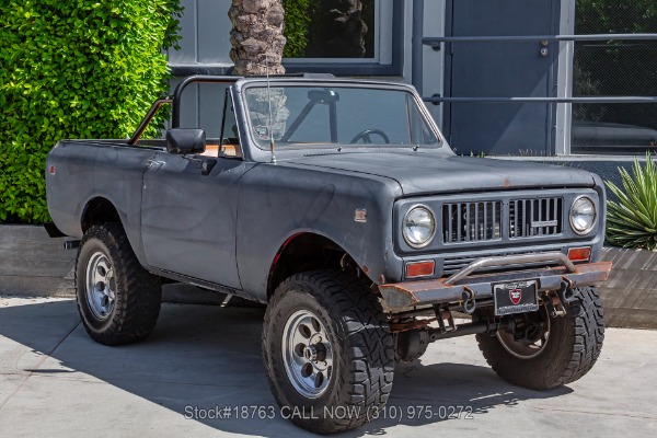 1973 International Harvester Scout II