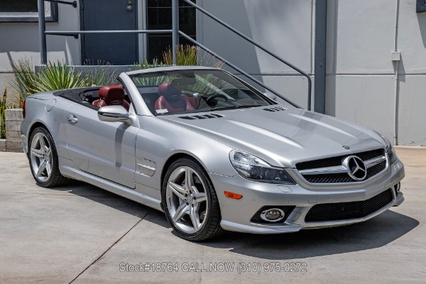 2009 Mercedes-Benz SL550