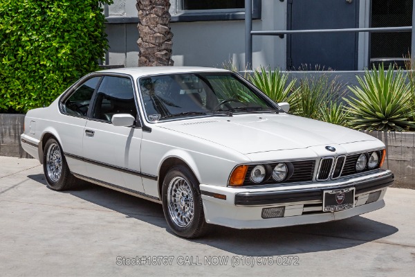 1989 BMW 635CSi