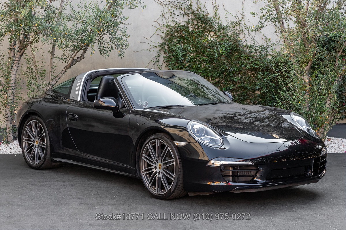 2015 Porsche 911 Targa 4