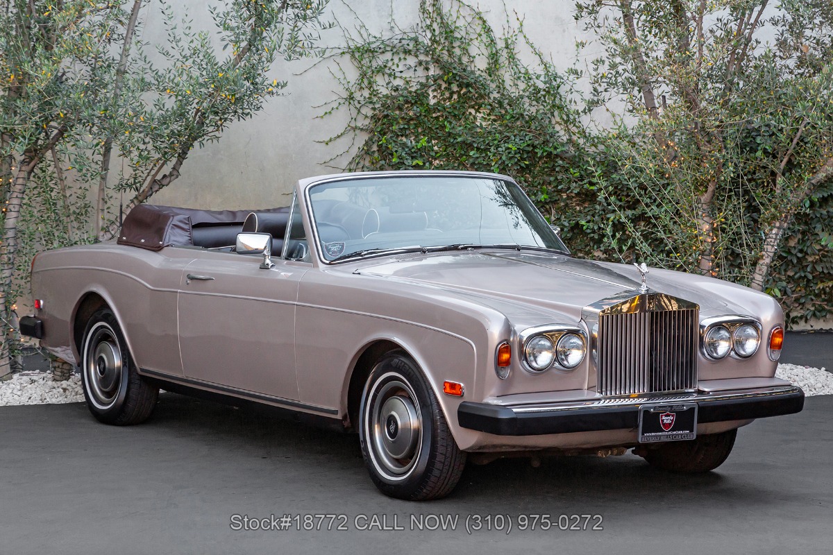1983 Rolls-Royce Corniche 