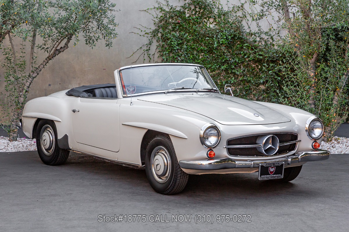1960 Mercedes-Benz 190SL 