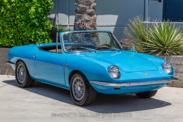 1971 Fiat 850 Sport Spider