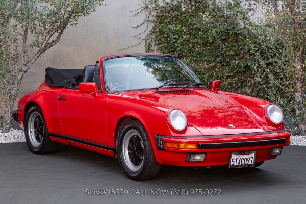 1988 Porsche Carrera
