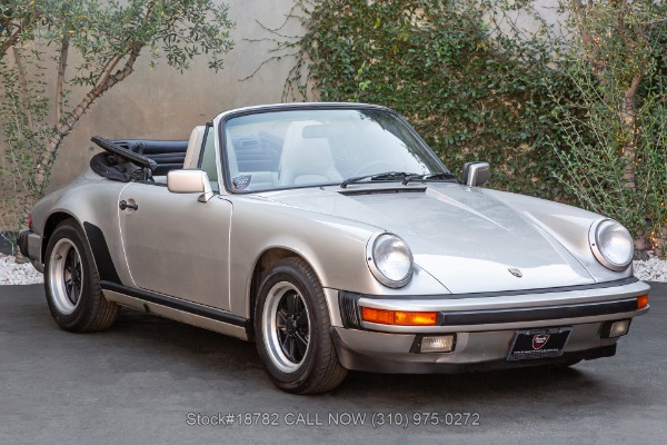 1987 Porsche Carrera