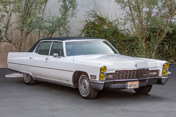 1968 Cadillac Fleetwood Special 60