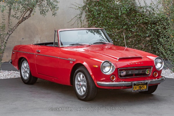 1969 Datsun 2000 Roadster
