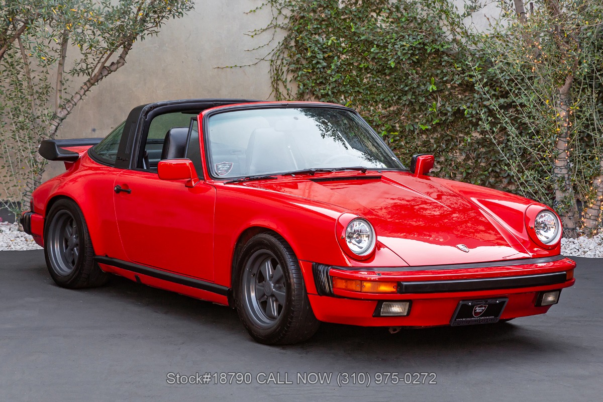 1986 Porsche 911 Carrera