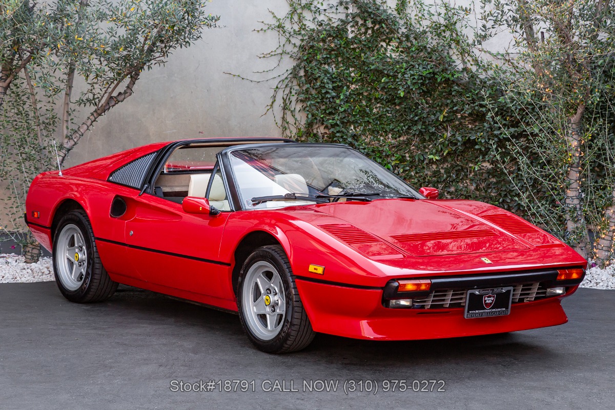 1983 Ferrari 308GTS Quattrovalvole