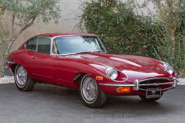 1970 Jaguar XKE