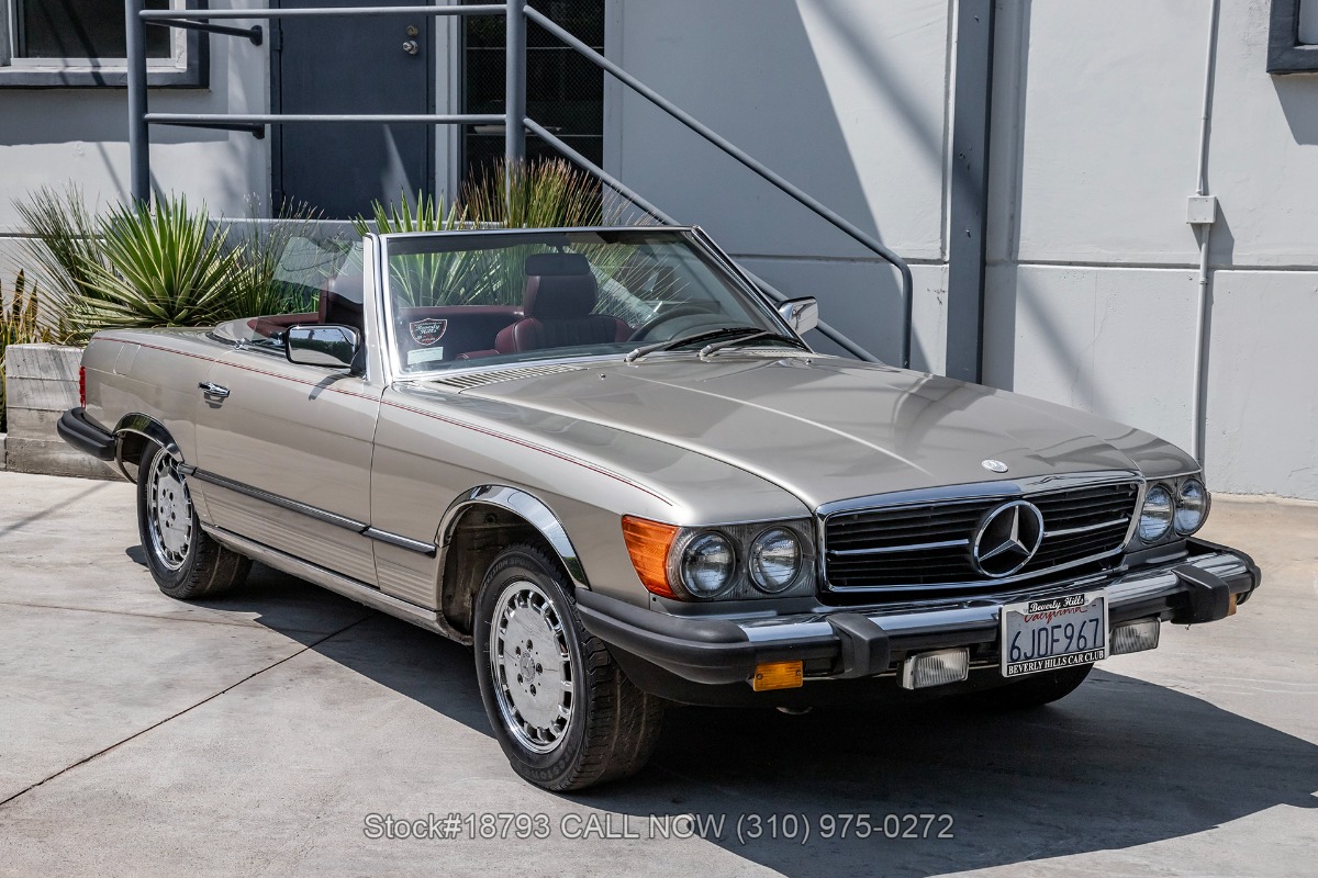 1985 Mercedes-Benz 380SL 