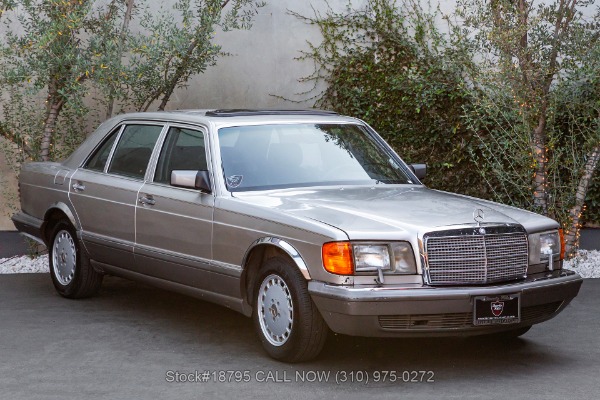 1987 Mercedes-Benz 420SEL