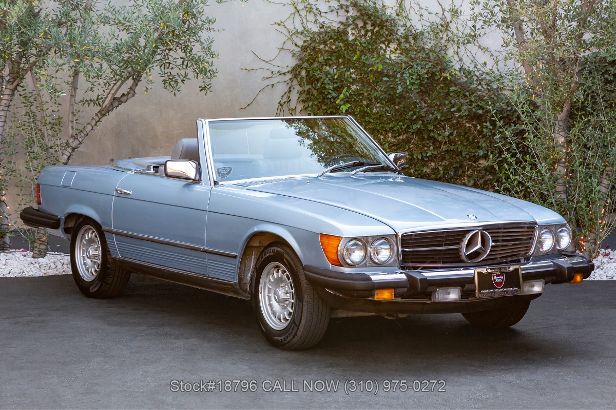 1983 Mercedes-Benz 380SL 