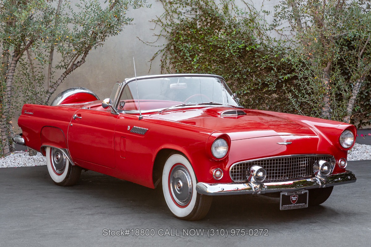 自動車 1956 Thunderbird Convertible 1956 Ford Thunderbird For Sale | St. Louis Car Museum