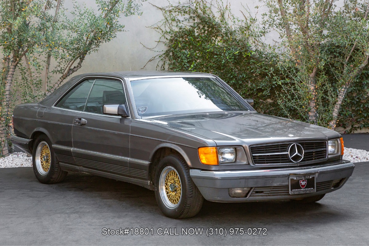 1982 Mercedes-Benz 500SEC 