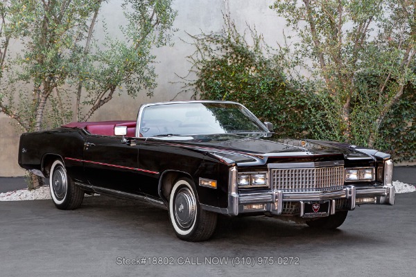 1975 Cadillac Eldorado
