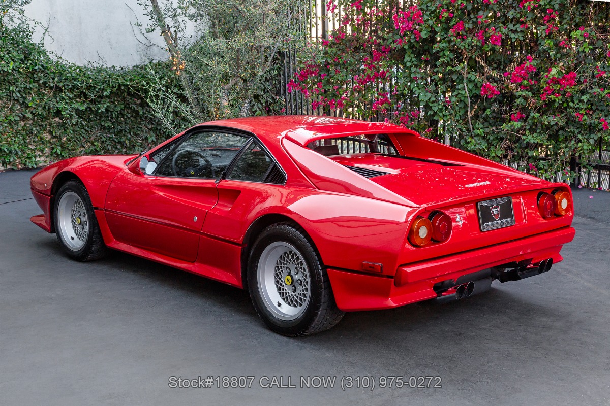 1983 Ferrari 308 GTBi Euro | Beverly Hills Car Club