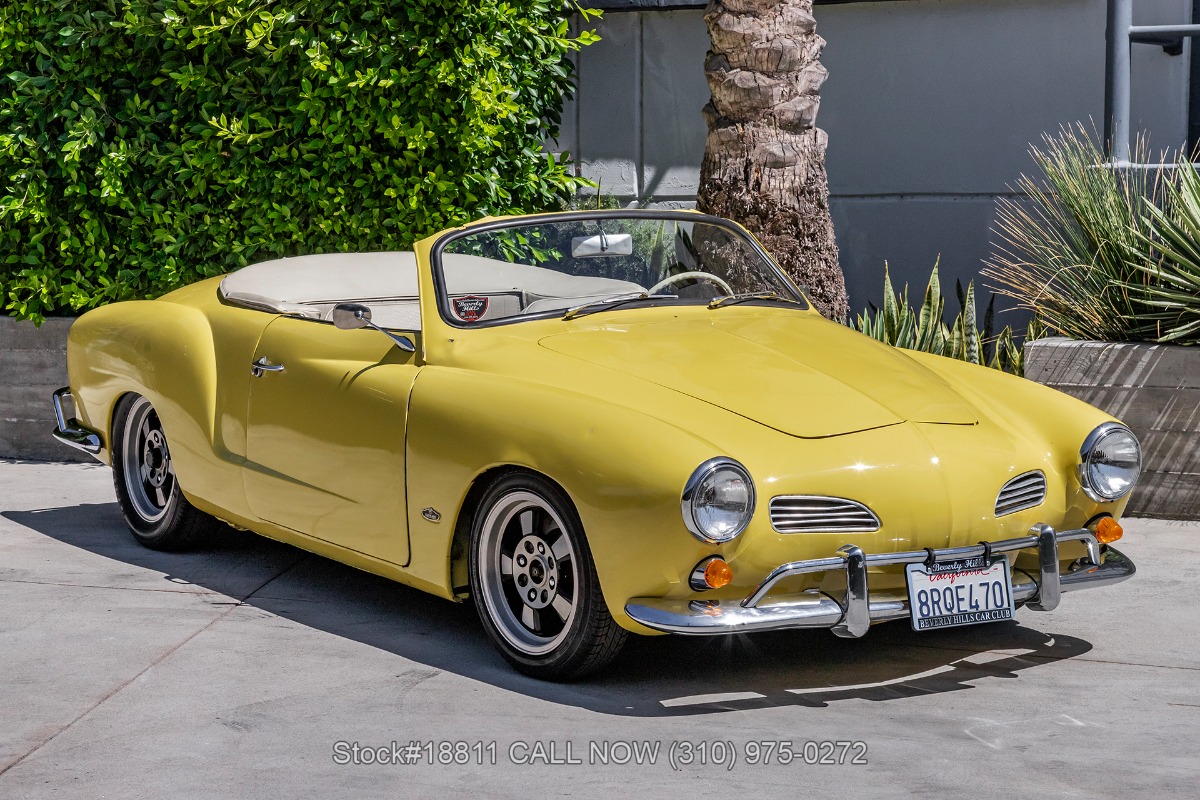 1966 Volkswagen Karmann Ghia Convertible Conversion