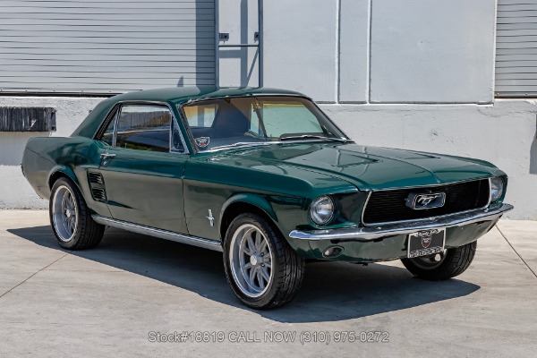 1967 Ford Mustang A-Code Coupe | Beverly Hills Car Club