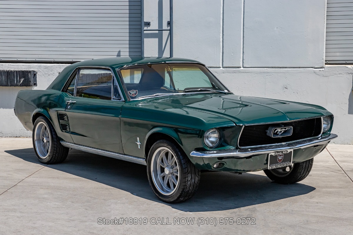 1967 Ford Mustang A-Code Coupe | Beverly Hills Car Club